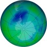Antarctic Ozone 2006-08-04